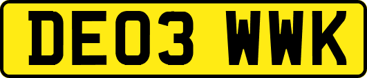 DE03WWK