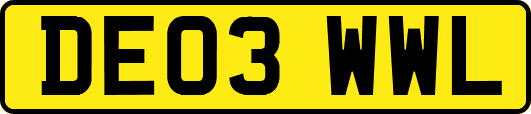 DE03WWL