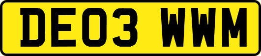 DE03WWM