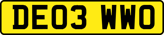 DE03WWO