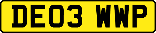 DE03WWP
