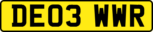 DE03WWR