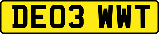 DE03WWT