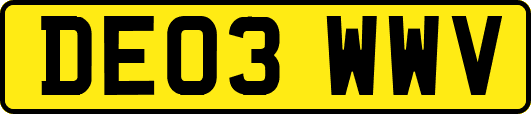 DE03WWV
