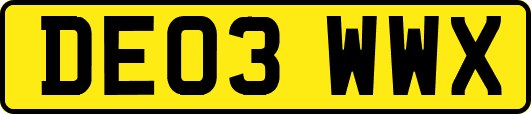 DE03WWX