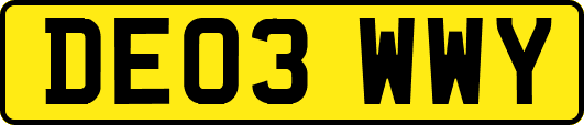 DE03WWY