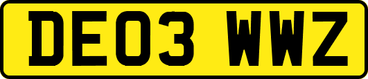 DE03WWZ
