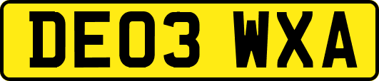 DE03WXA