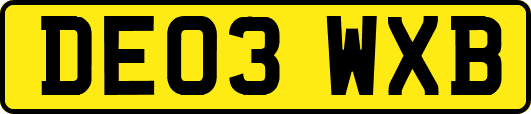 DE03WXB