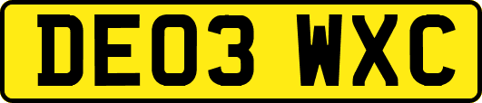 DE03WXC