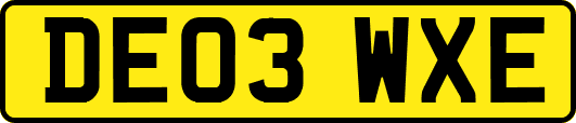 DE03WXE