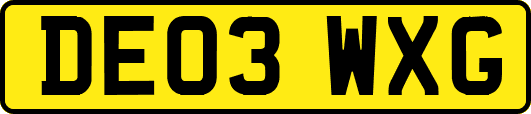 DE03WXG