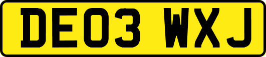 DE03WXJ