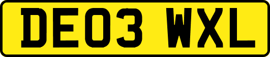 DE03WXL