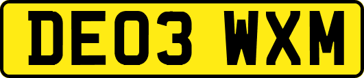 DE03WXM