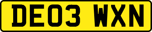 DE03WXN
