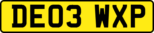 DE03WXP