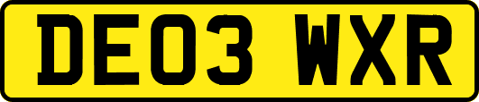 DE03WXR