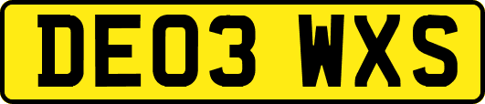 DE03WXS