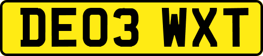 DE03WXT
