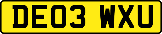 DE03WXU