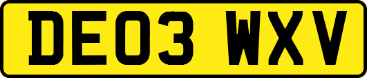 DE03WXV