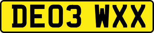 DE03WXX