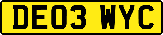 DE03WYC