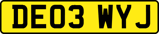 DE03WYJ