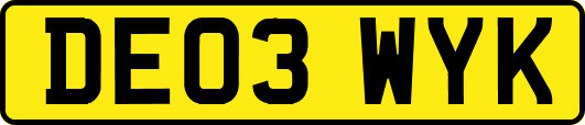 DE03WYK