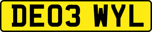 DE03WYL
