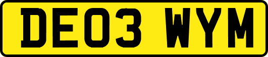 DE03WYM