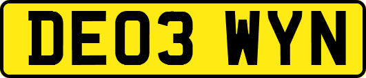 DE03WYN