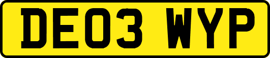 DE03WYP