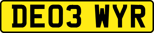 DE03WYR