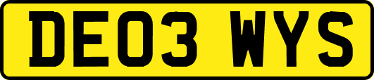DE03WYS
