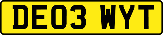 DE03WYT