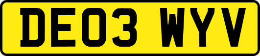 DE03WYV