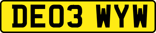 DE03WYW