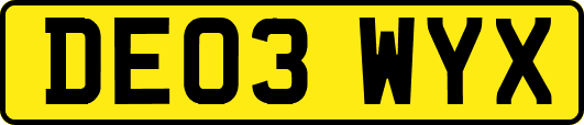 DE03WYX