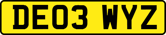 DE03WYZ