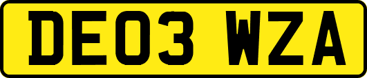 DE03WZA