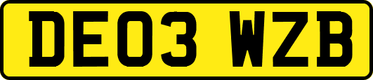 DE03WZB