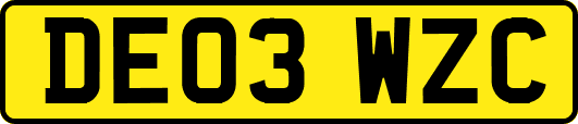 DE03WZC