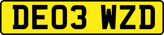 DE03WZD