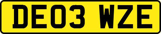 DE03WZE