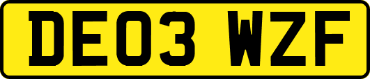 DE03WZF