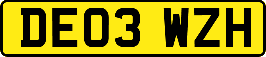 DE03WZH
