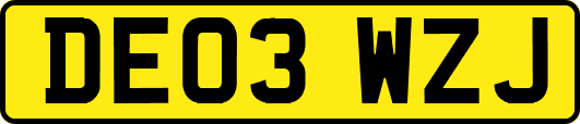 DE03WZJ