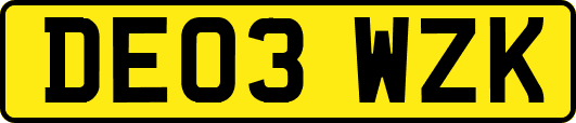 DE03WZK